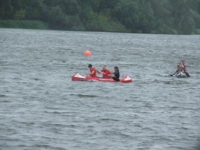 Pub-friends-Boot auf der Zielgeraden